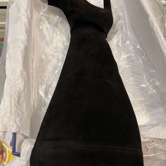 Stuart Weitzman Platform Highland Over The Knee Boot Sz 7.5 - Picture 9 of 15
